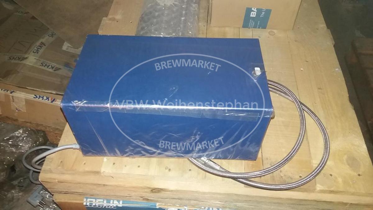Used ultrasonic bath