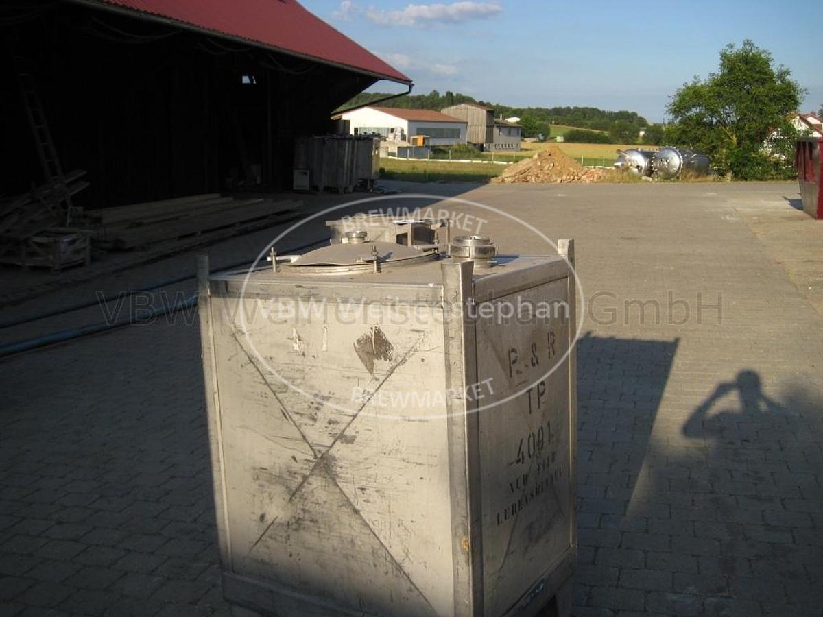 Used Transportation tank