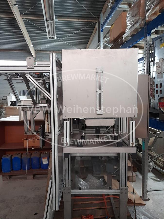 Used Cap applicator for KEG barrels