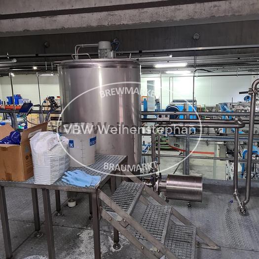 Gebraucht Zitronensäuretank