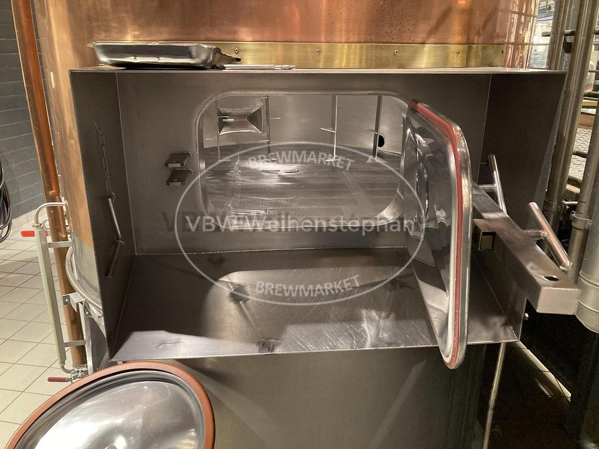 Gebraucht 2-Geräte Sudhaus mit Whirlpool