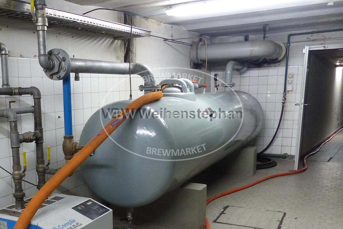 Gebraucht Drucklufttank