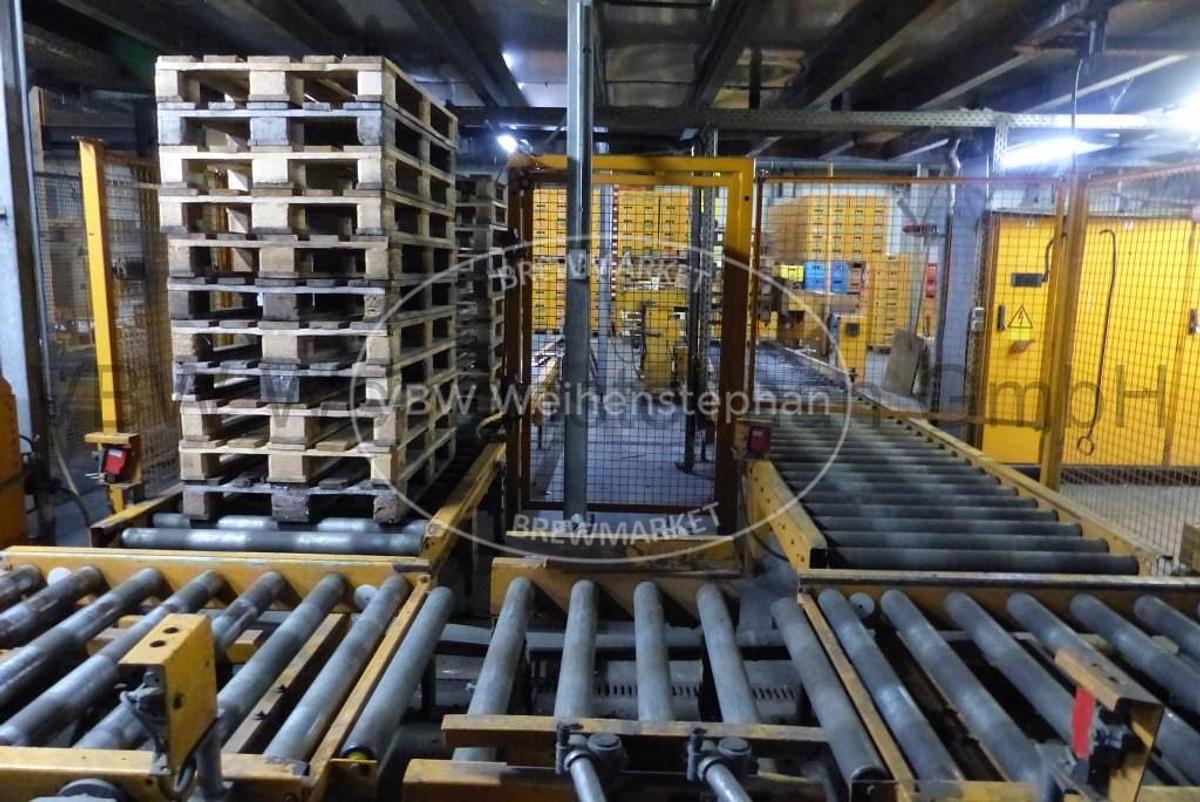 Used pallet conveyors