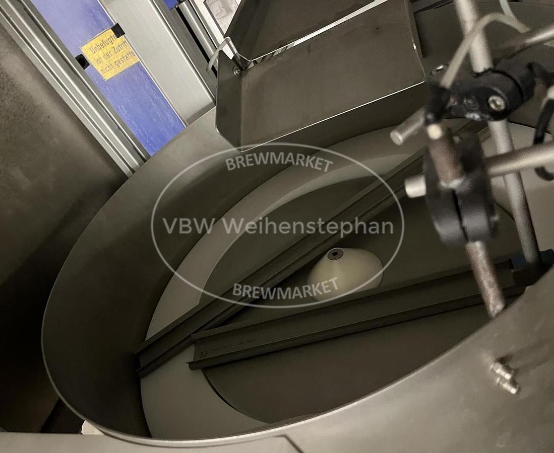 Used Cap applicator for KEG barrels