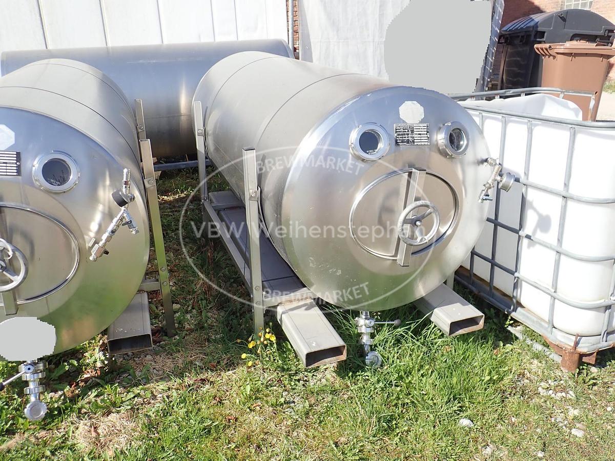 Used transport tanks (2 pcs.)