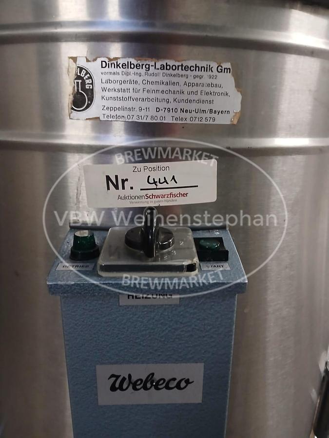 Used autoclave