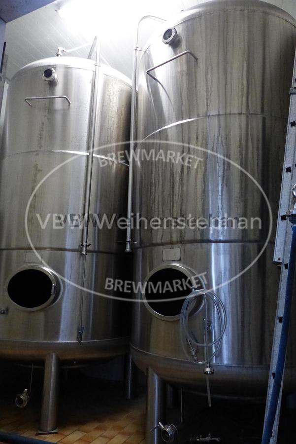Used Fermentation and storage tanks [8 pcs.]
