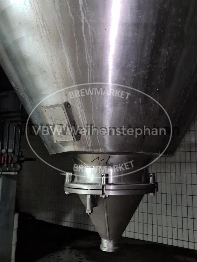 Used Cylindro-conical fermentation and storage tank  (CCT) [4 pcs.]