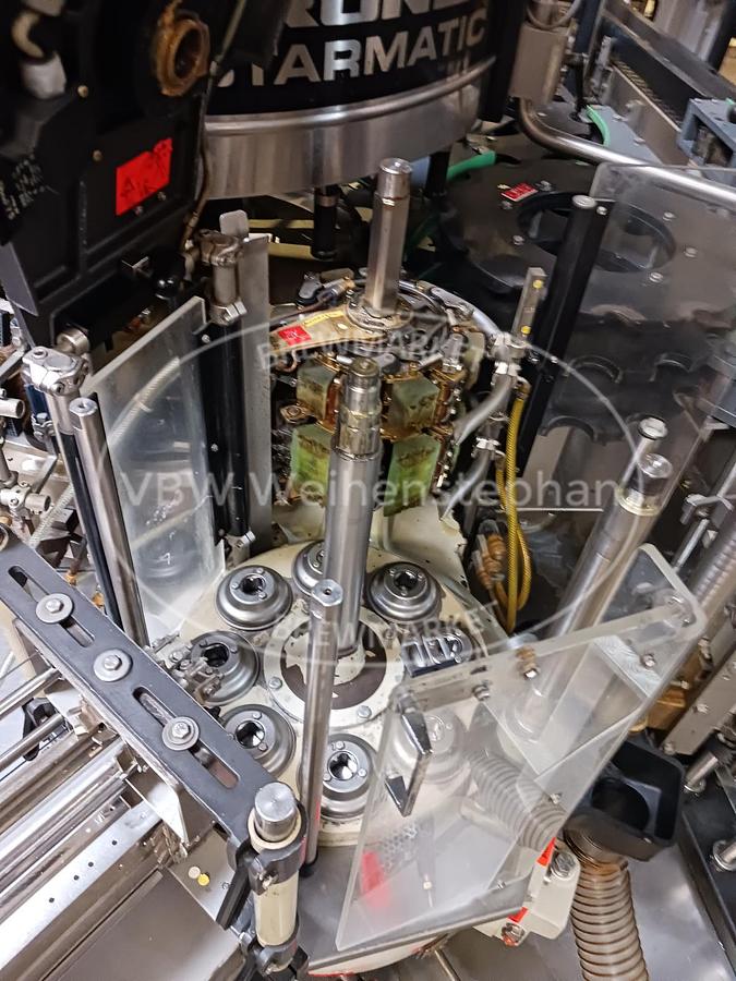 Used labeling machine