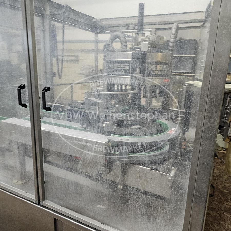 Gebraucht Etikettiermaschine