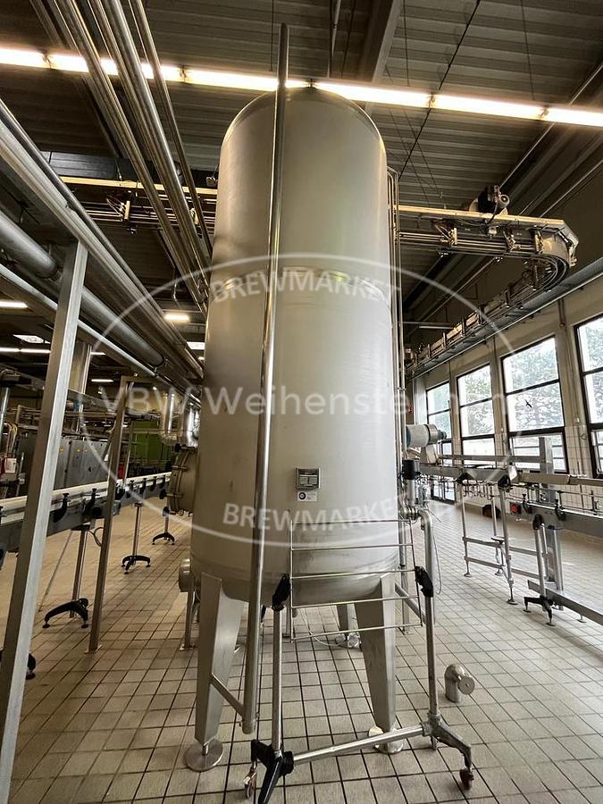 Used Flash pasteurizer