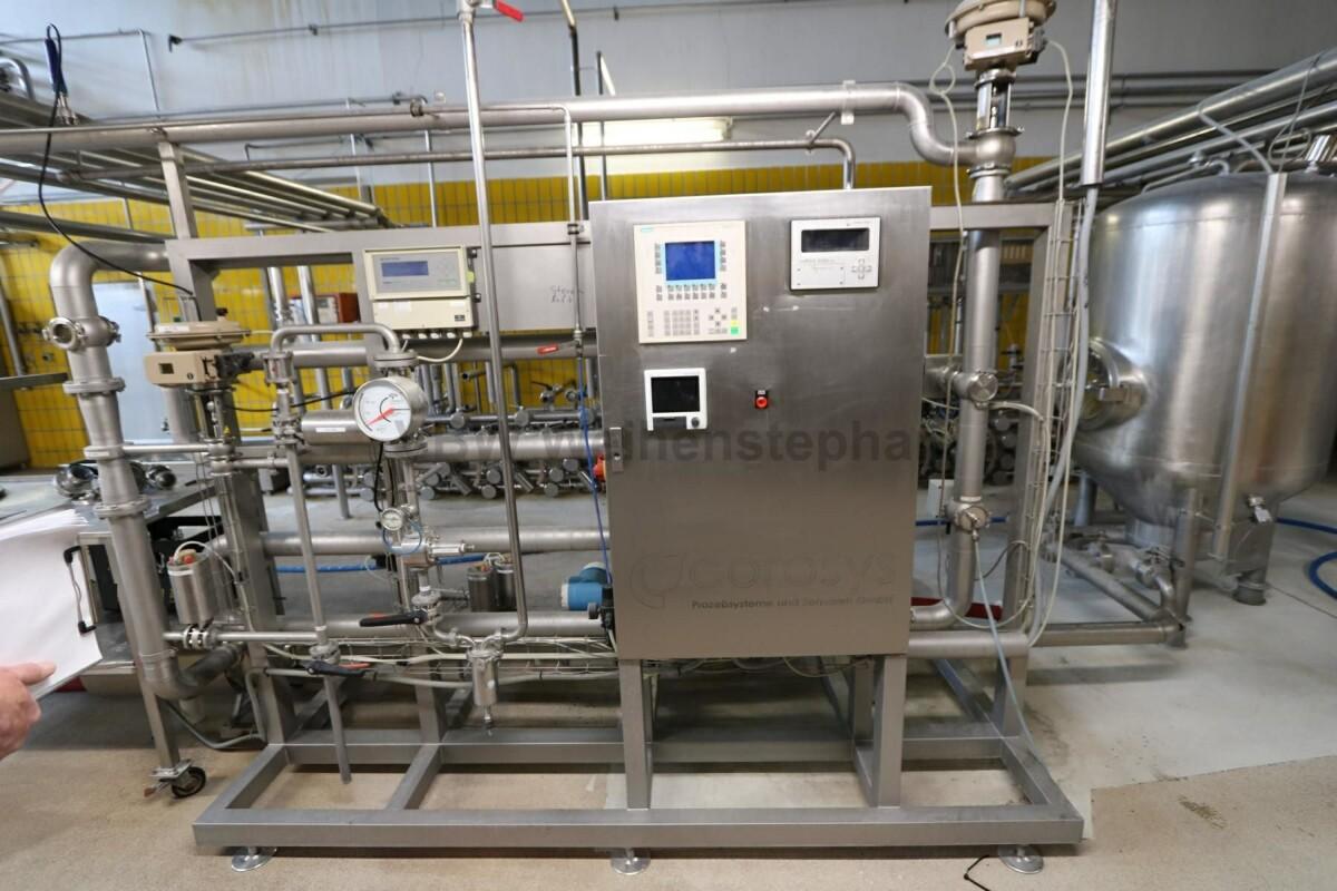 Used Blending and carbonisation plant