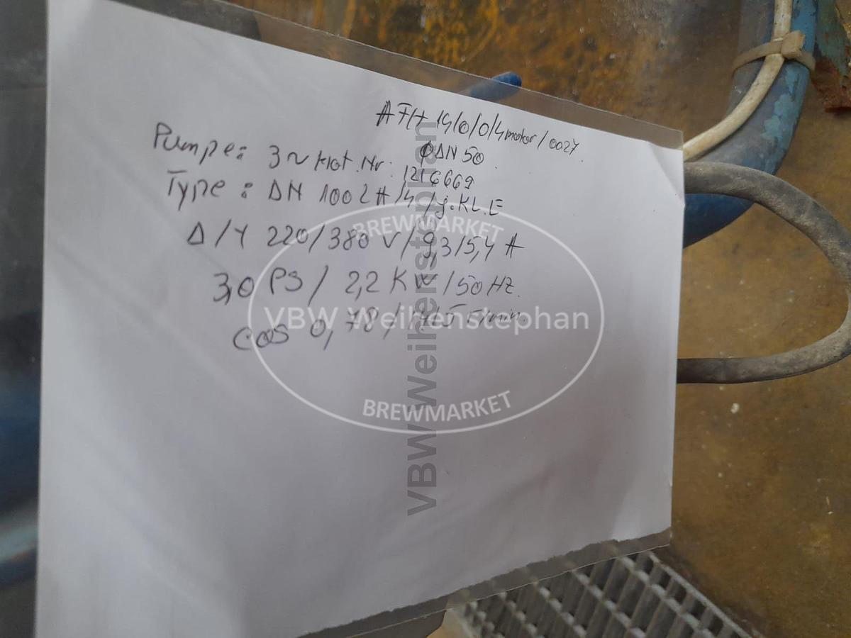 Used Mobile pump