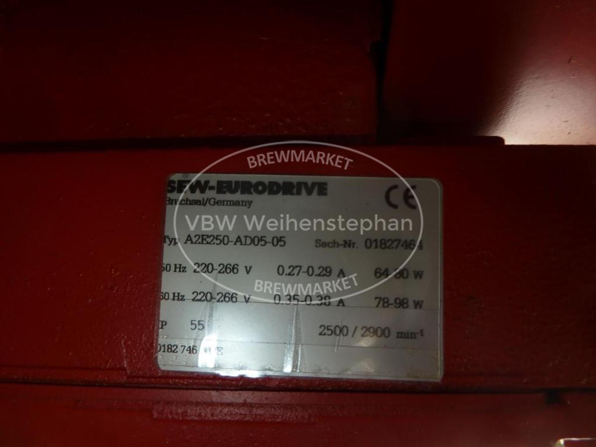 Used gearmotor