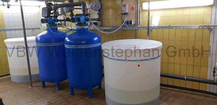 Gebraucht Wasserenthärtung