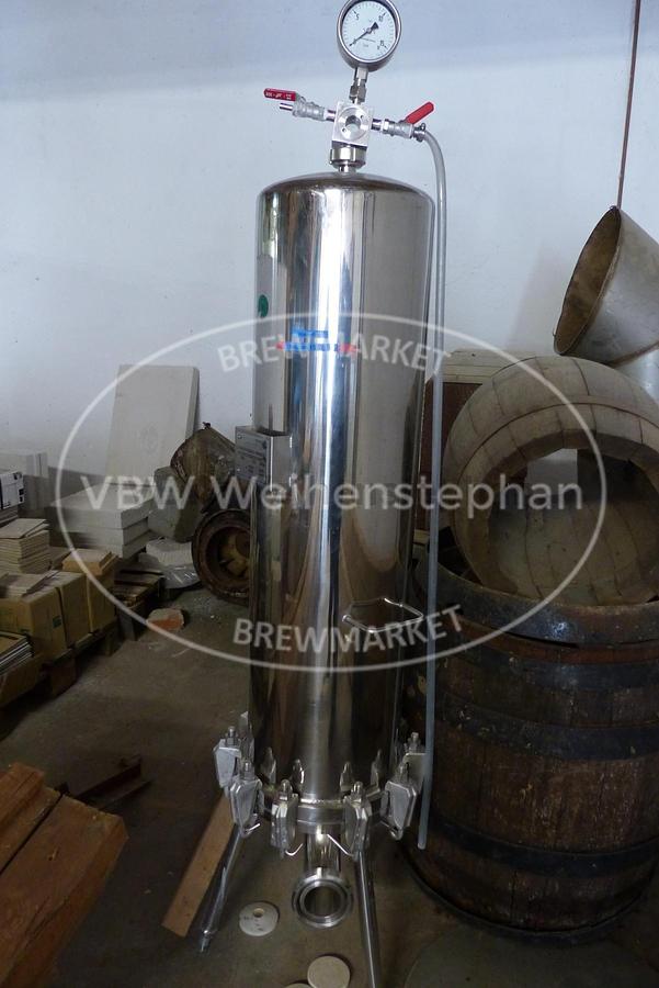 Used Trap filter housing