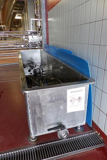 Used Desinfection vat