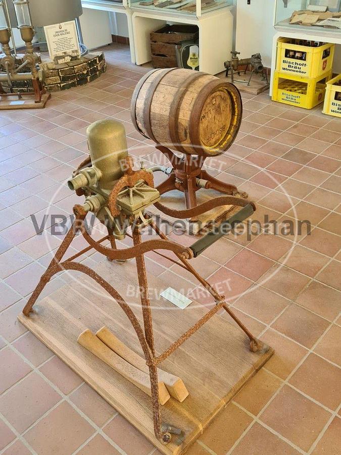 Gebraucht Kolbenbierpumpe