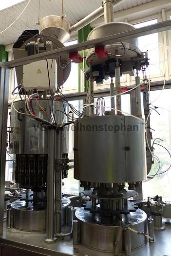 Gebraucht Flaschenfüller und -verschließer