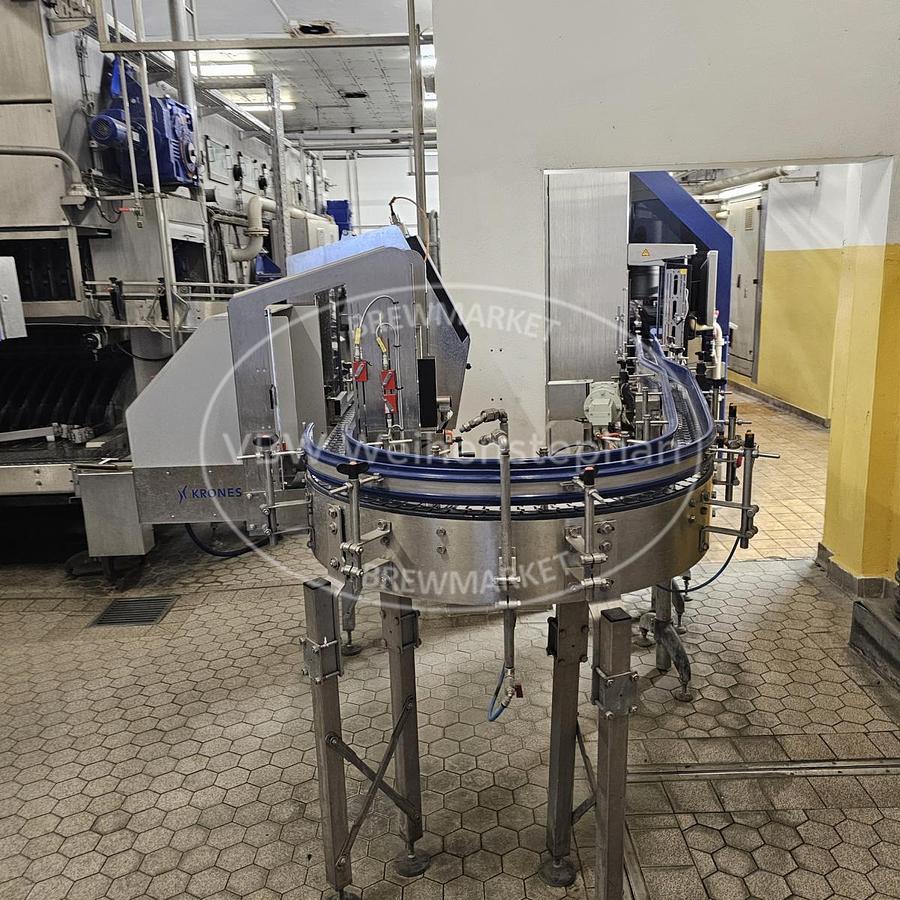 Used Empty bottle inspector