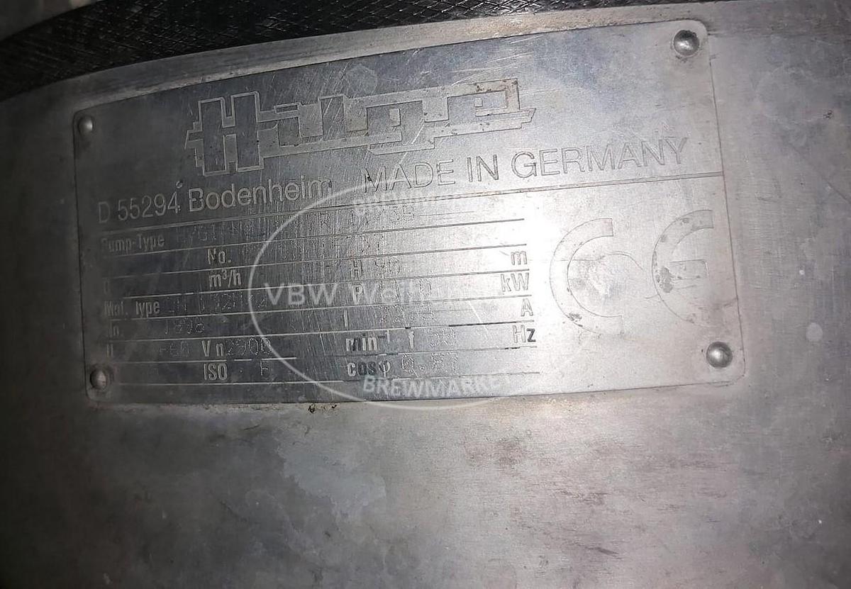 Used Centrifugal pump