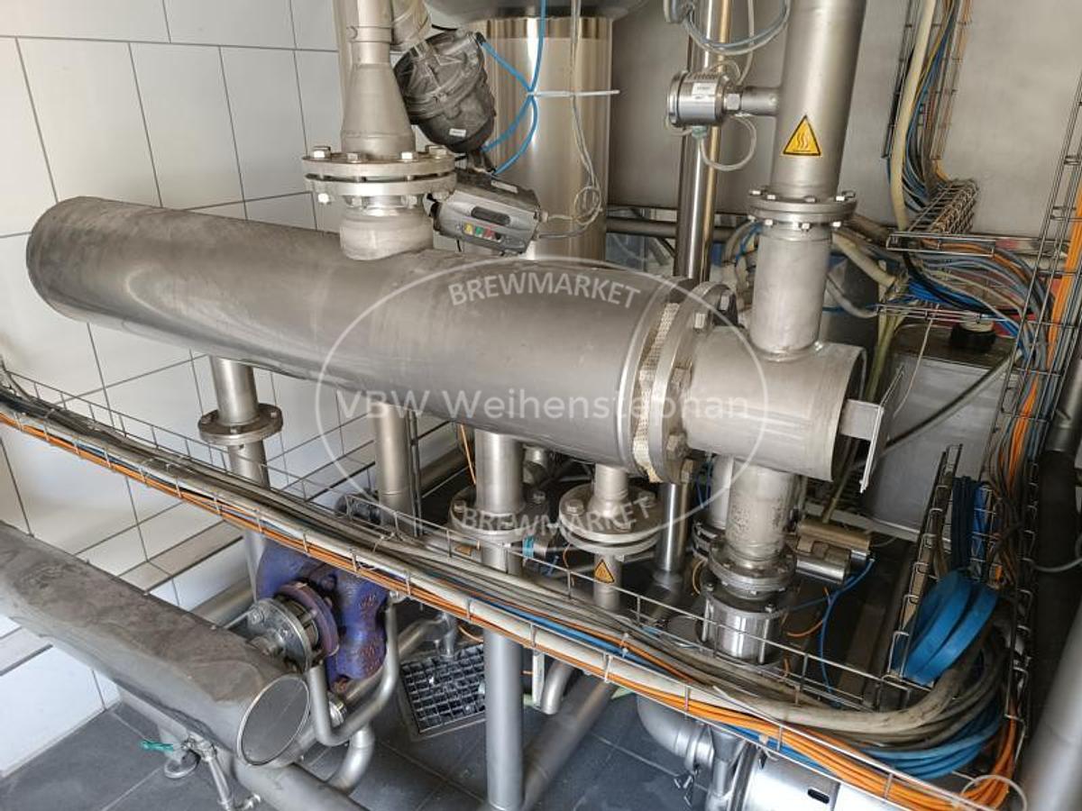 Used CIP plant