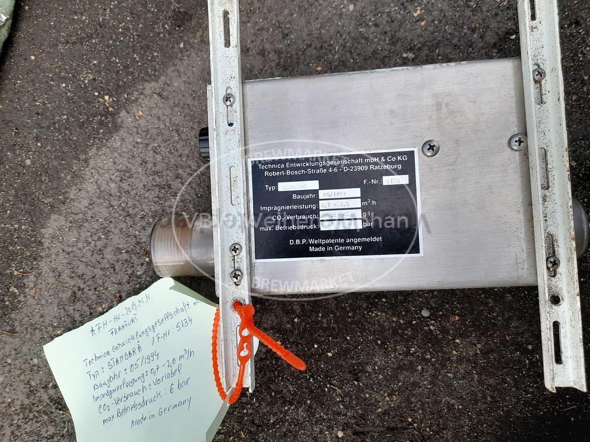 Gebraucht CO2 Dosierung