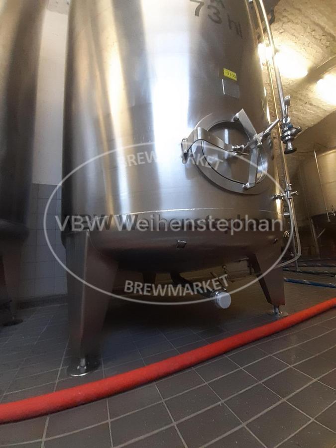 Used Pressure tank