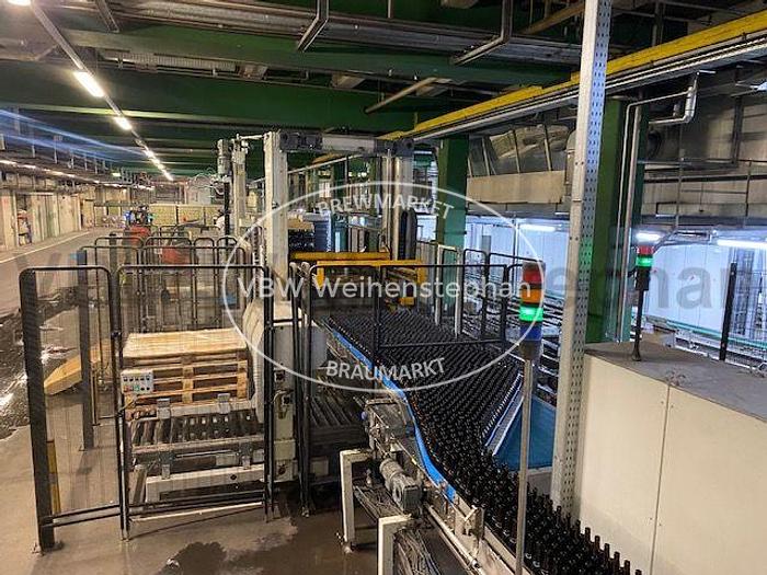 Gebraucht Abfülllinie