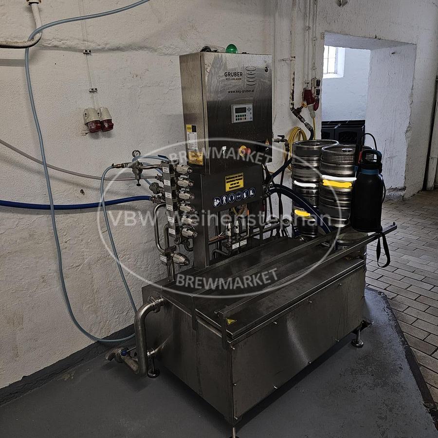 Gebraucht Keg-Reinigungsanlage
