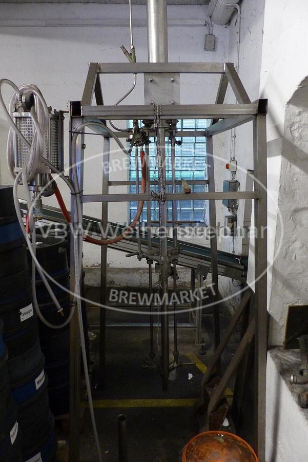 Used barrel filling machine