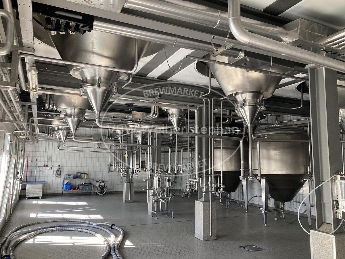 Used Yeast-, Fermentation- and Storage-cellar