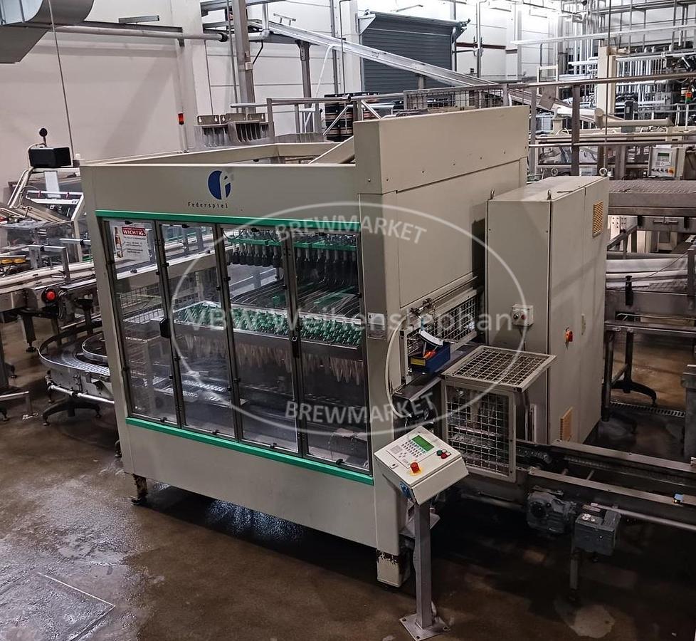 Used Crate packer