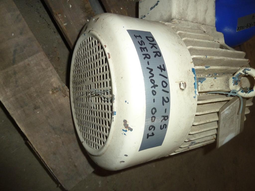 Used pump motor