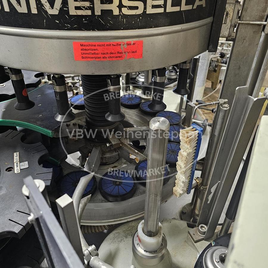 Gebraucht Etikettiermaschine