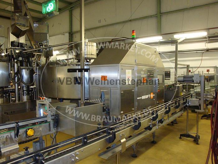 Gebraucht Glasflaschenabfülllinie