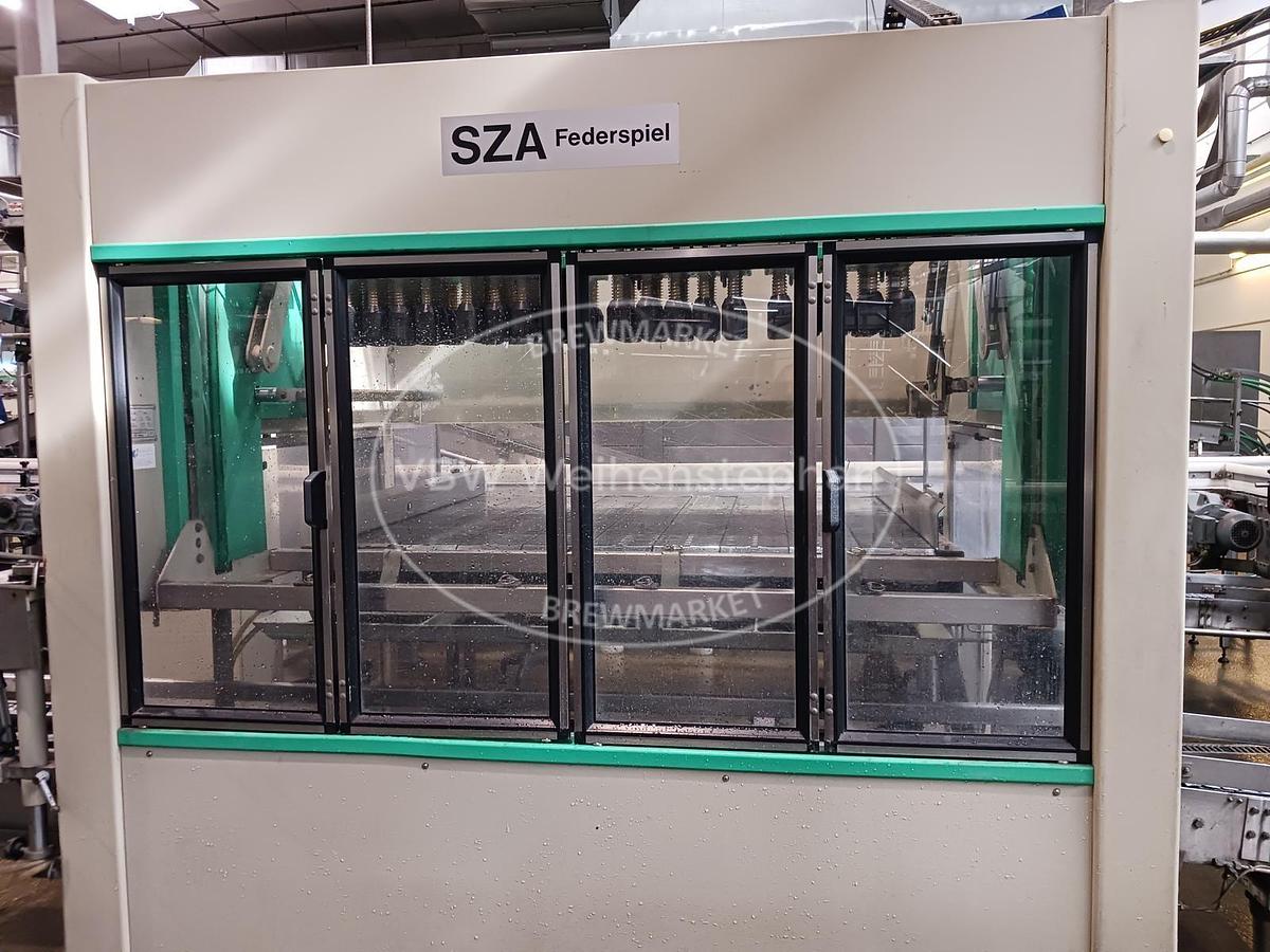 Gebraucht Abfülllinie für Glasflaschen