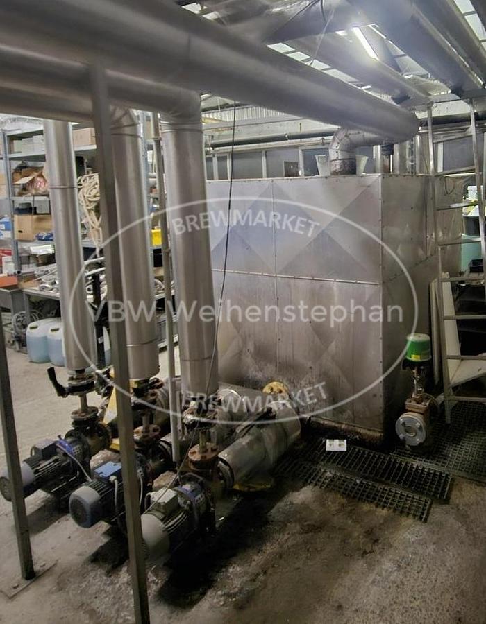 Used NH3 refrigeration system