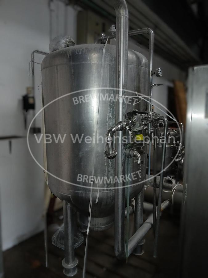 Gebraucht Tank