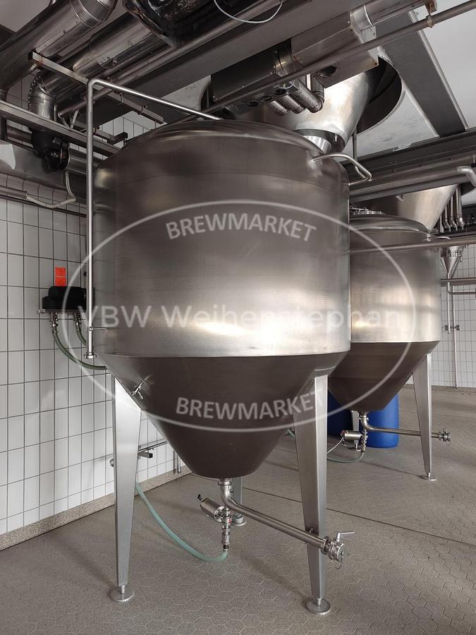 Used Yeast tanks [2 pcs.]