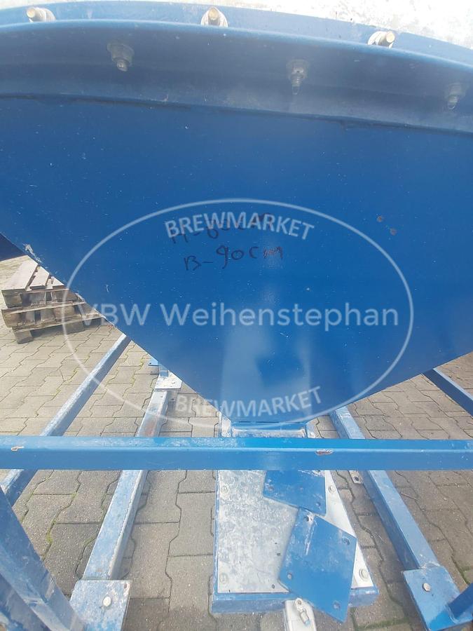 Used Malt milling plant with bunker