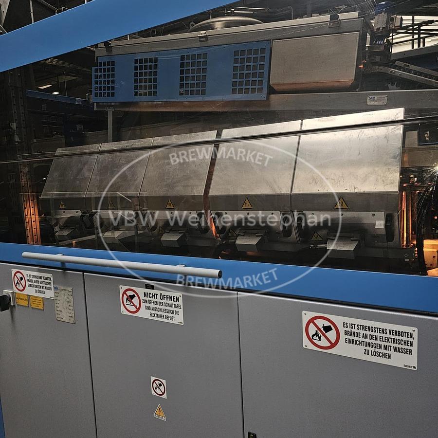 Used stretch blow molding machine