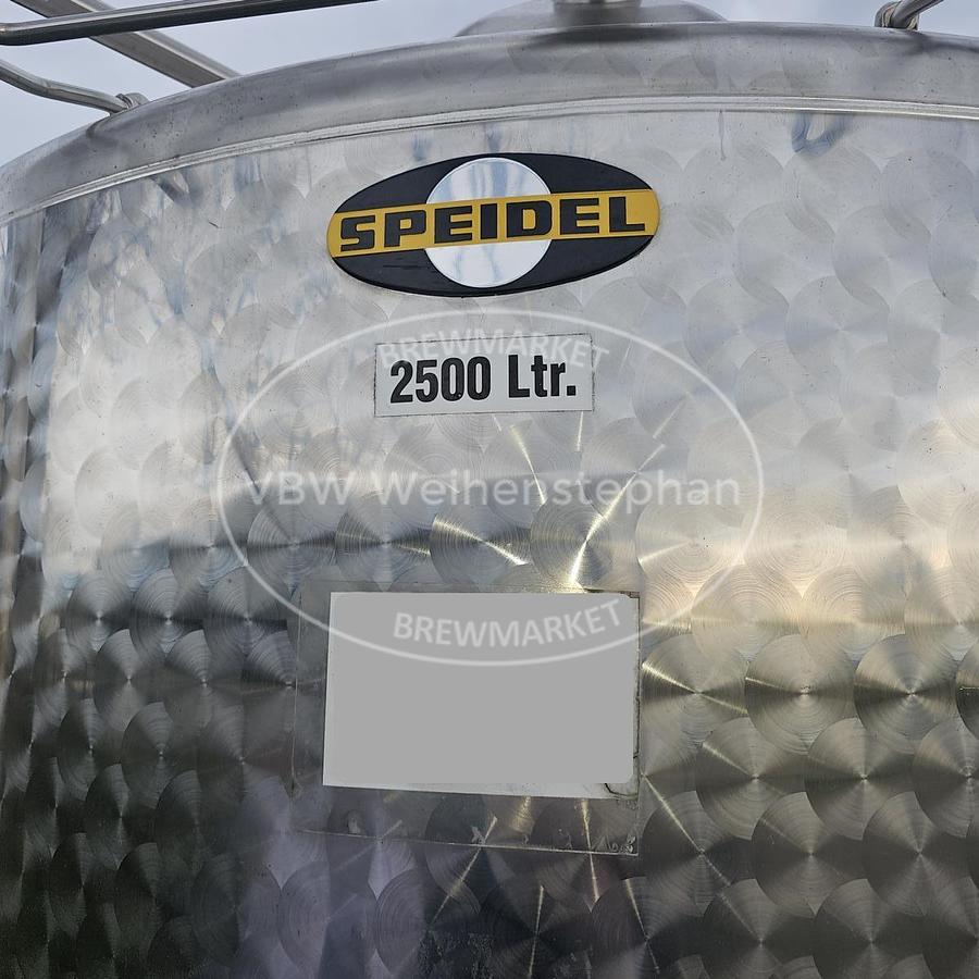 Used stainless steel tank