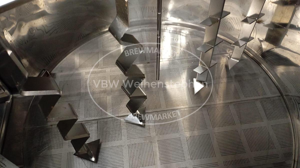 Used 2-vessel-brewhouse