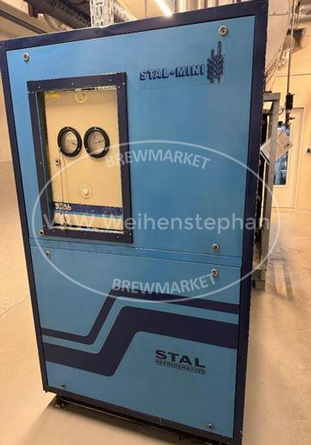 Used Refrigerating plant