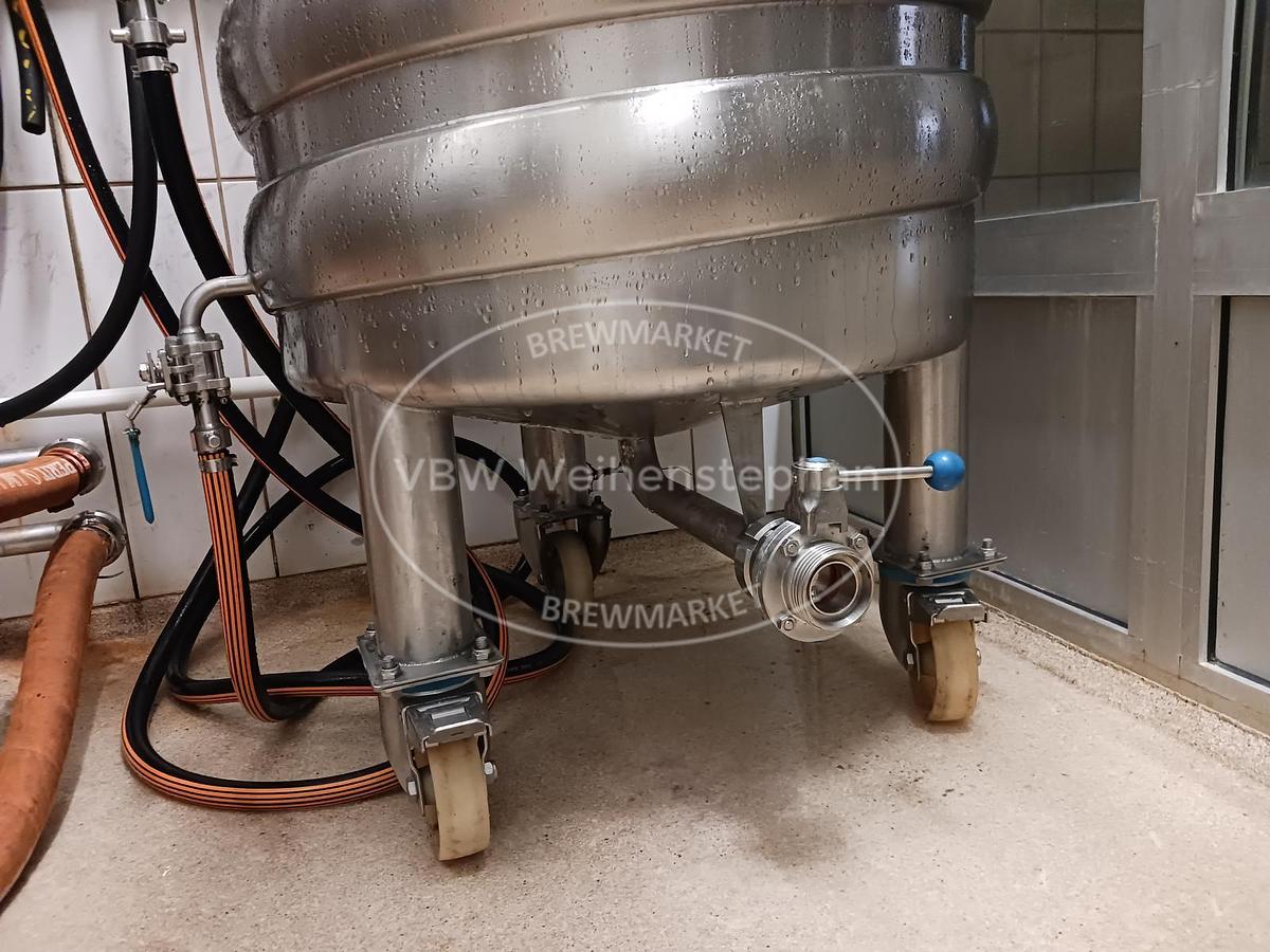 Gebraucht Hefewannen ( 5 Stück )