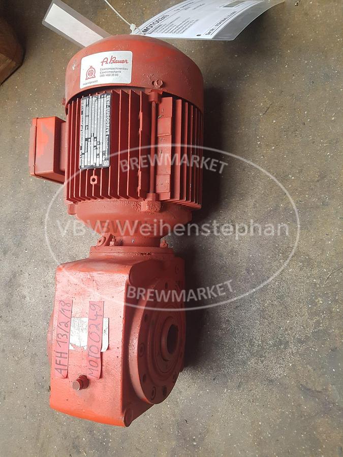 Used gear motor