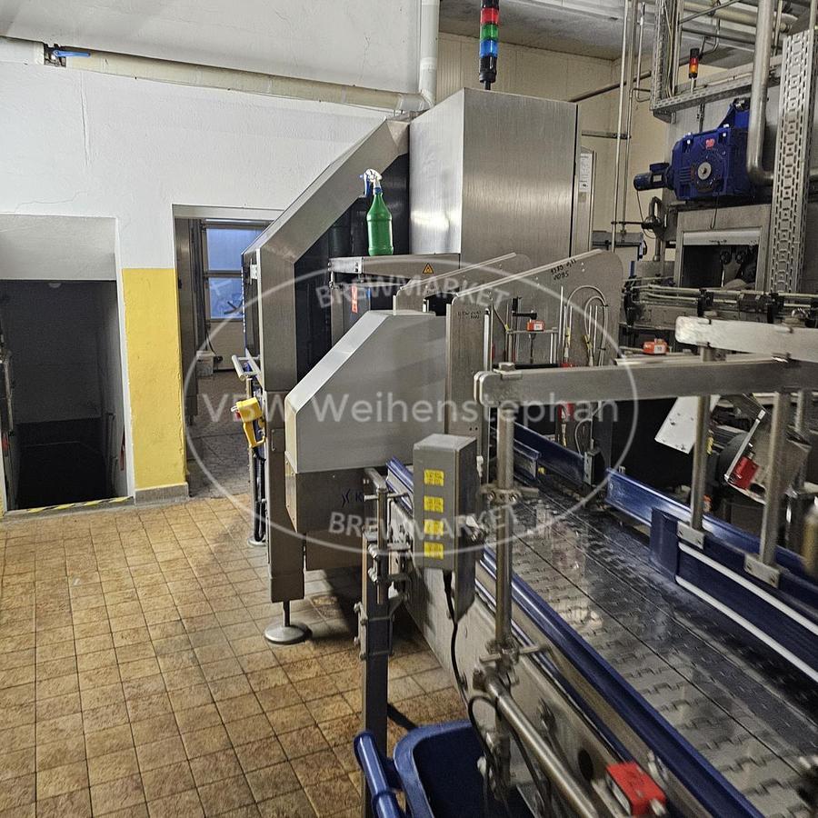 Used Empty bottle inspector