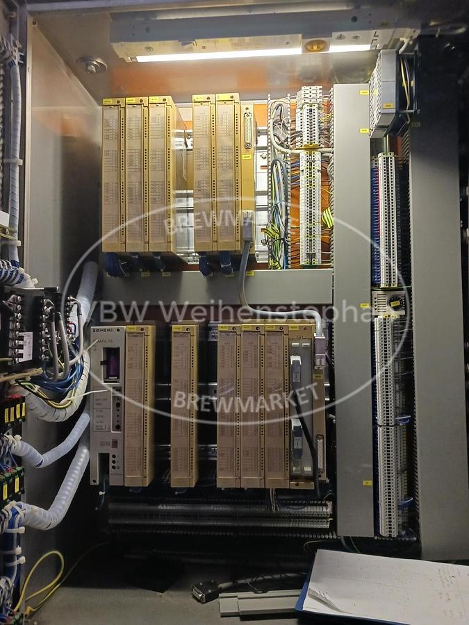 Used bottle filler/capper/labeller