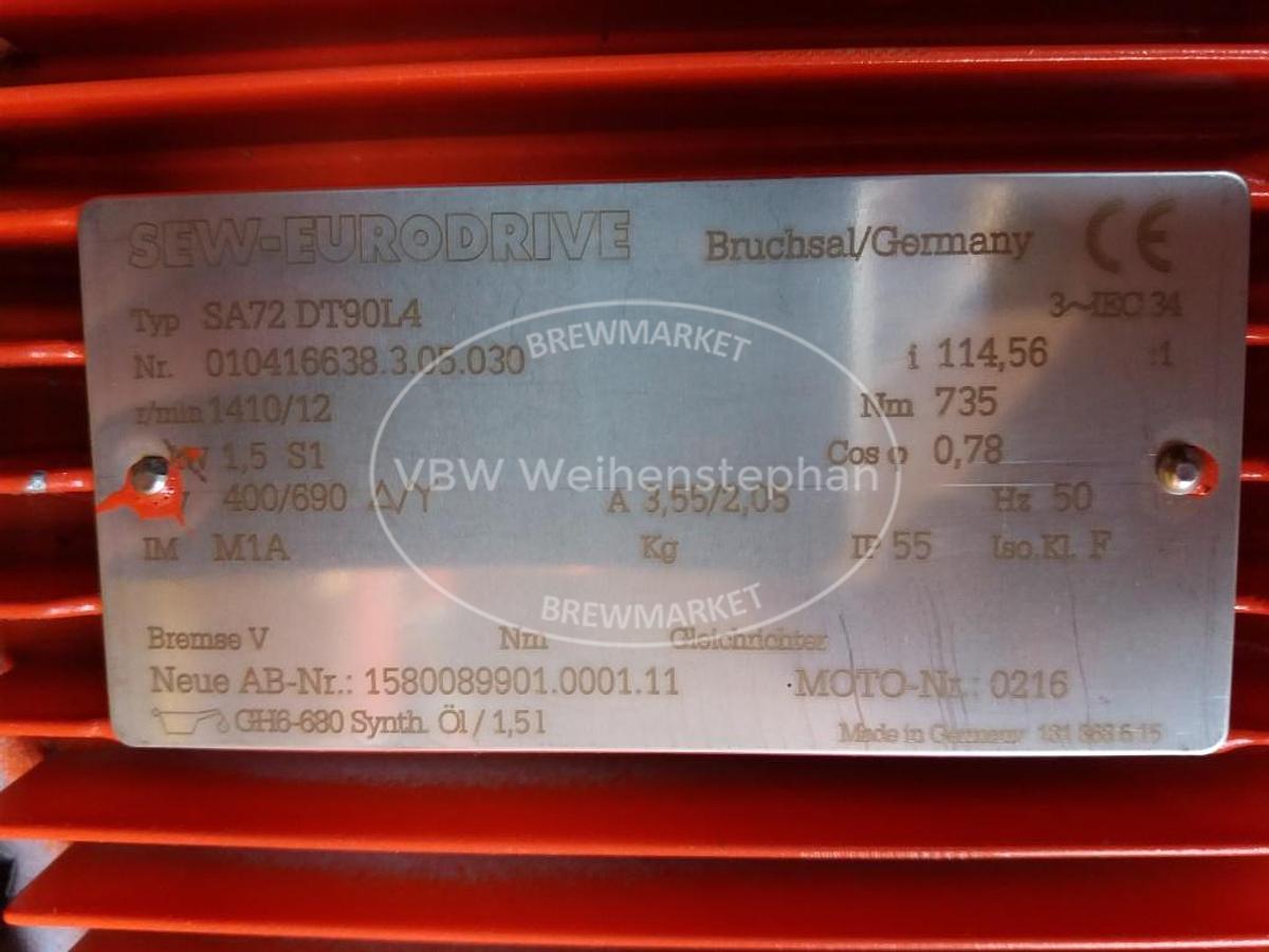 Gebraucht Getriebemotor